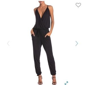 Go Couture Jumpsuit with drawstring